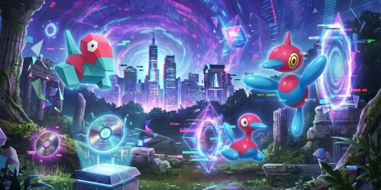 porygon pokemon za