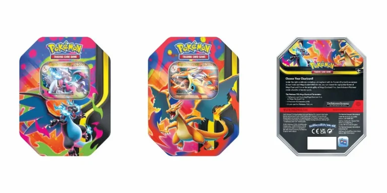 tin box mega dracaufeu x et y