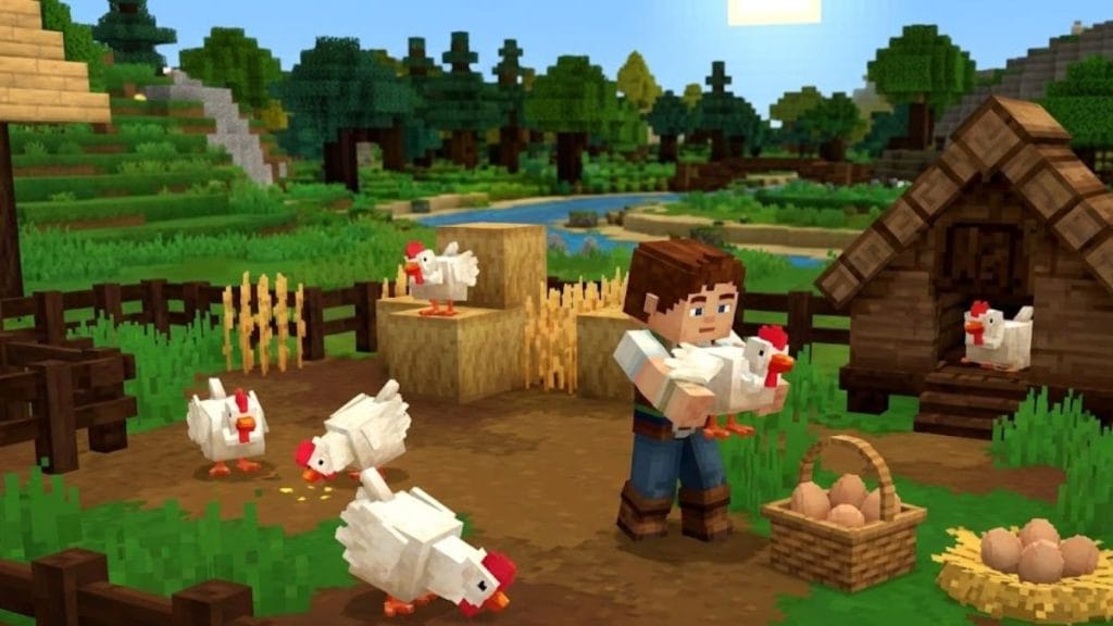 Comment attraper des poulets et obtenir des œufs dans Hytale