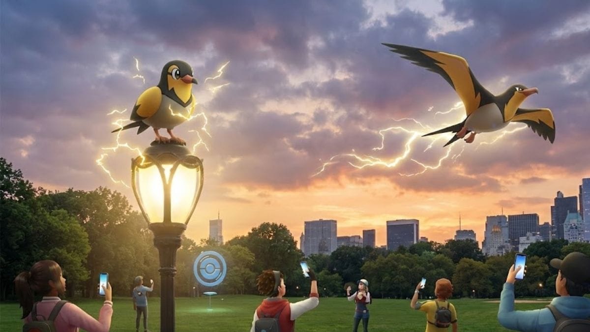 Comment obtenir Zapétrel et Fulgulairo pokemon go