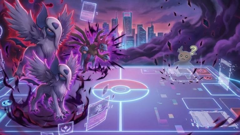 Deck Méga-Absol ex & Trioxhydre Pokémon Pocket