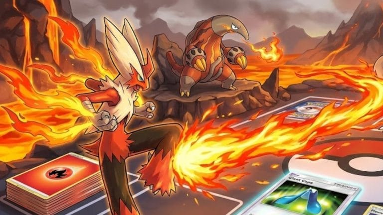 Deck Méga-Braségali ex & Aflamanoir Pokémon Pocket