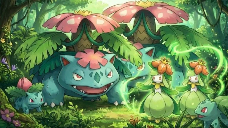 Deck Méga-Florizarre EX