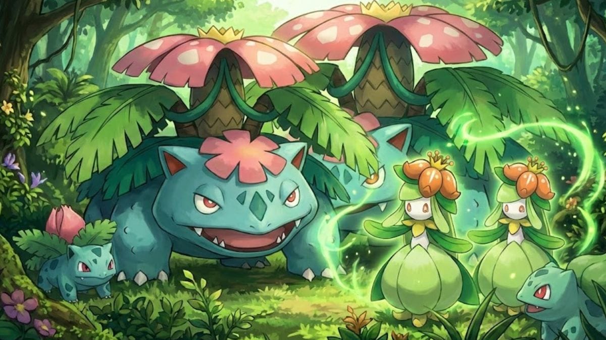 Deck Méga-Florizarre EX