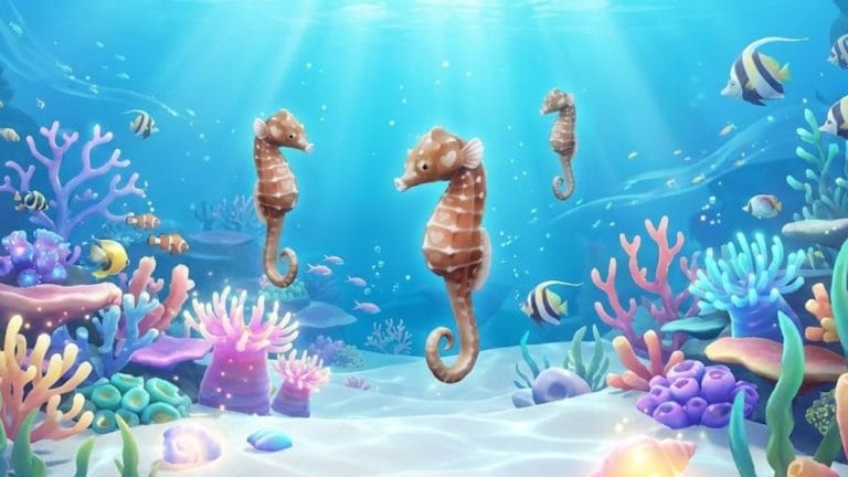 Hippocampe Heartopia