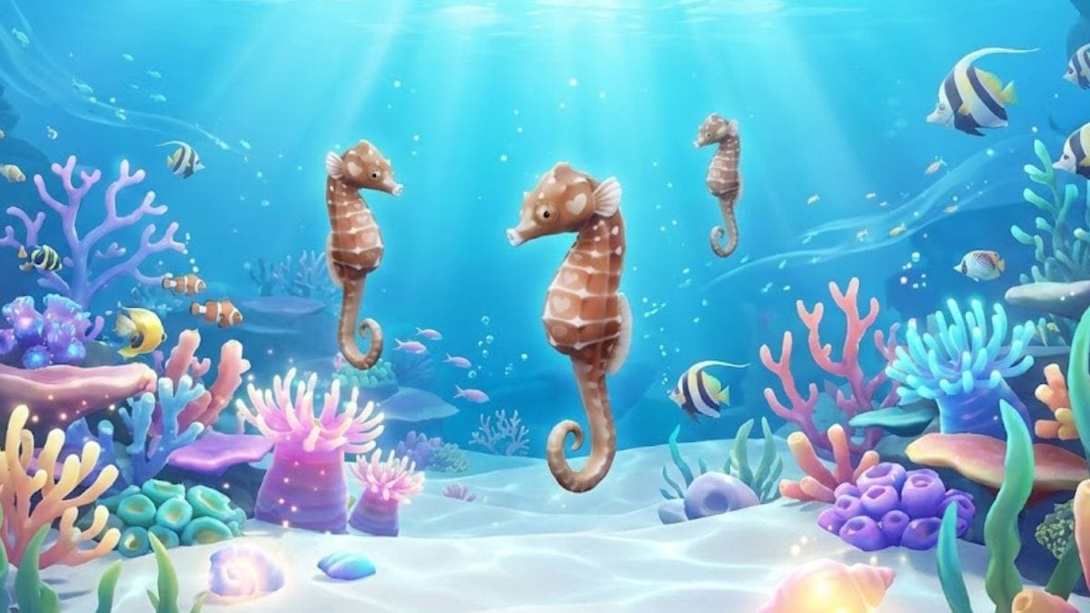 Hippocampe Heartopia