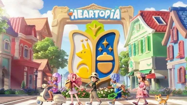 Pass pour l'exposition Heartopia