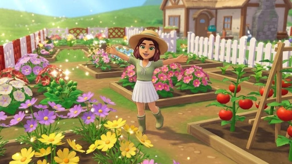 Passion Jardinage Heartopia