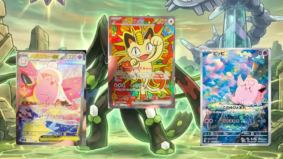 Pokémon ME3 Des premières cartes déjà dévoilées (c'est pas fou)