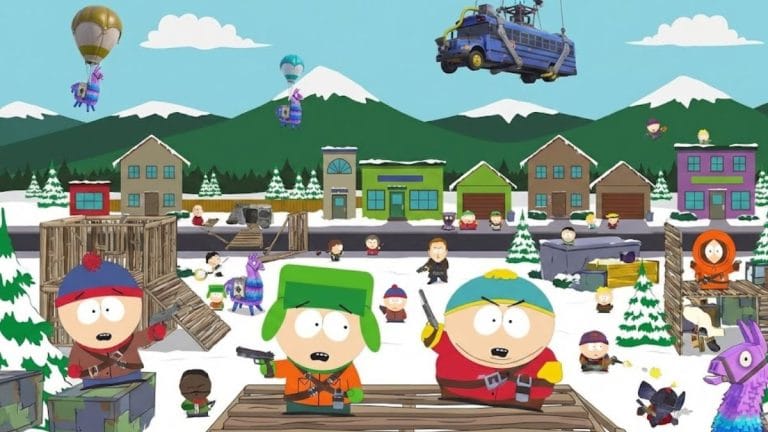 Que des visages amicaux fortnite south park