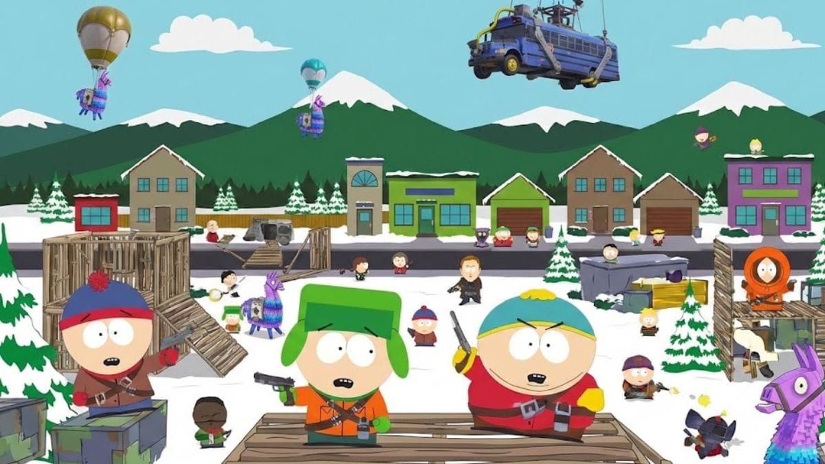 Que des visages amicaux fortnite south park