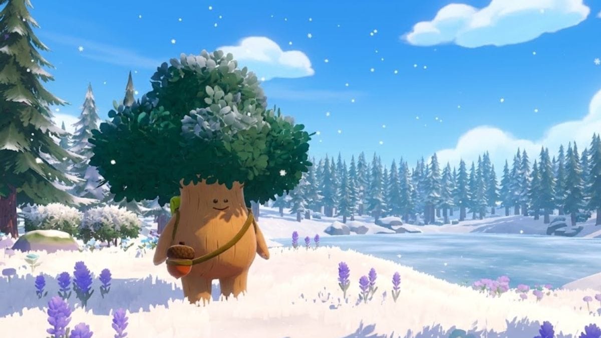 bois de chene glissant heartopia