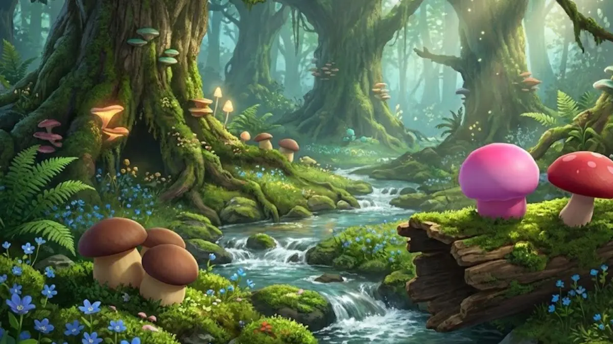 champignons heartopia