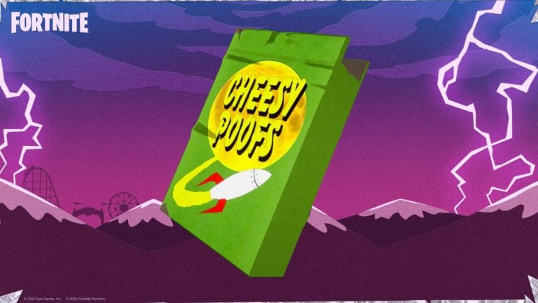 cheesy poofs fortnite
