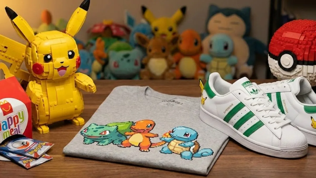 collab 30 ans pokemon