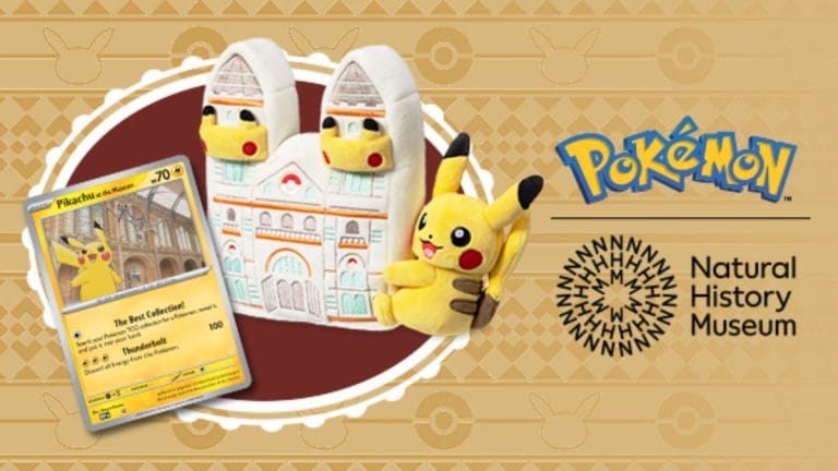 collab pokemon natural history museum