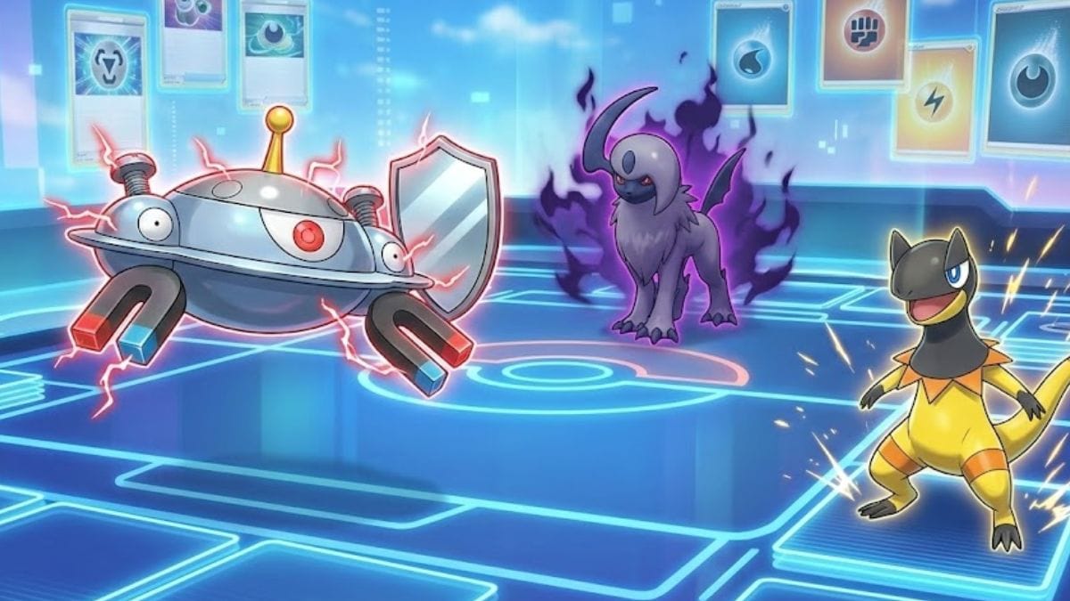 deck magnezone pokemon pocket