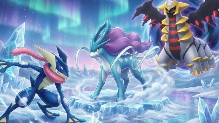 deck suicune ex tcg pocket