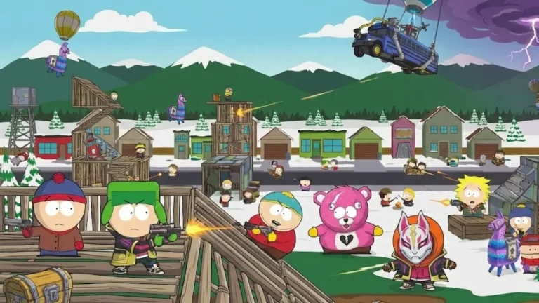 fortnite south park