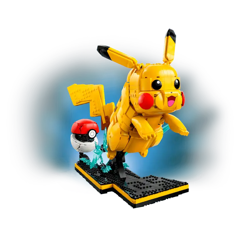 lego pikachu