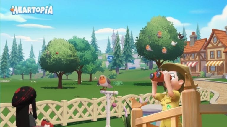 observation des oiseaux dans Heartopia