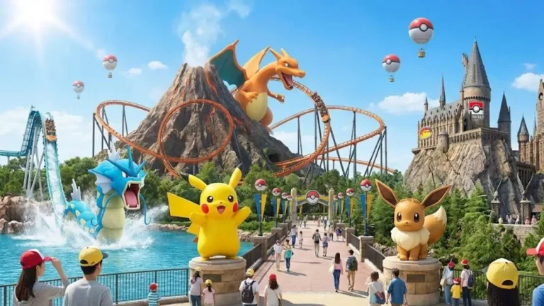 parc attractions universal pokémon
