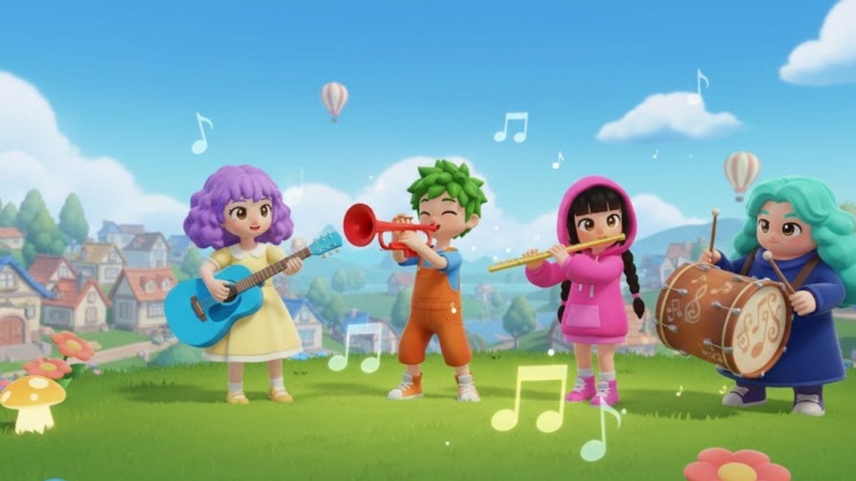 partitions musicales heartopia