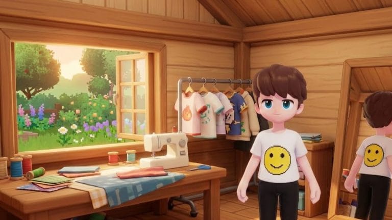 personnaliser vetements heartopia