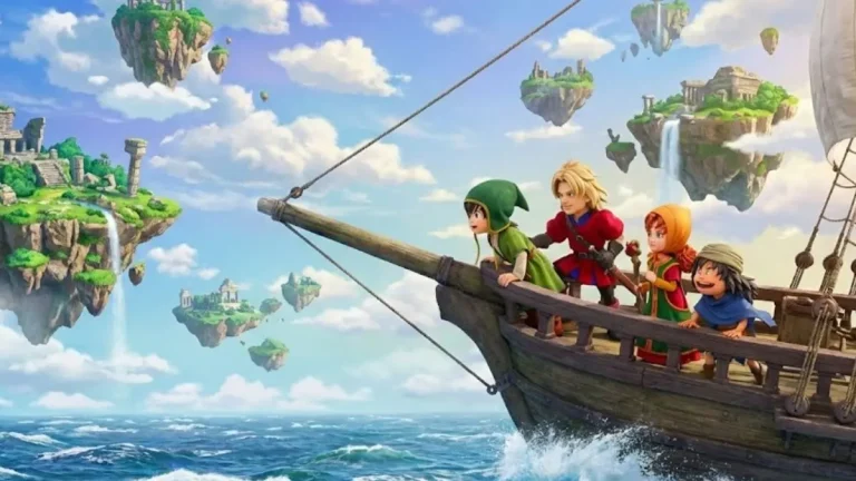 Dragon Quest 7 Reimagined