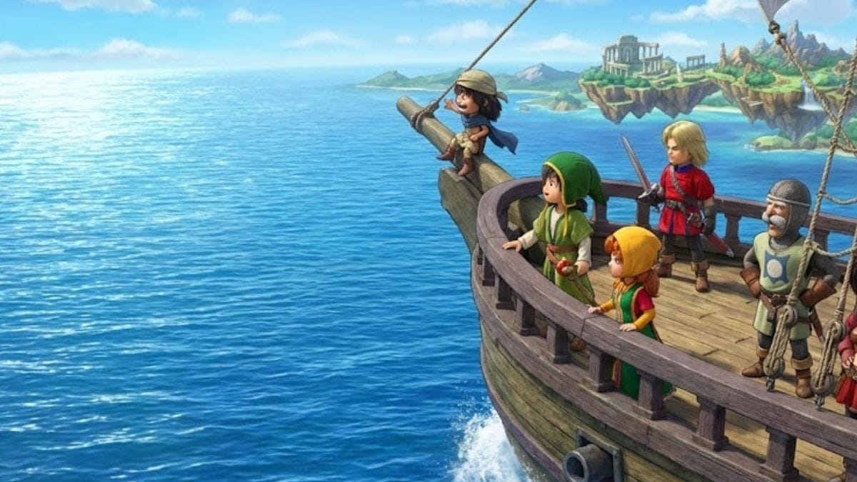 Dragon Quest 7 Reimagined