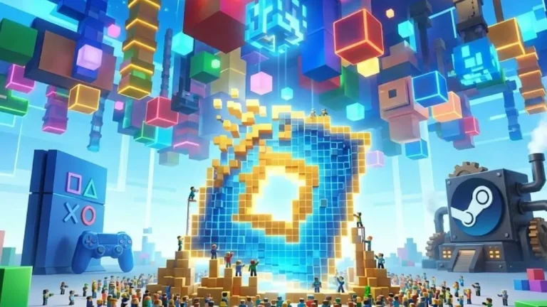 Roblox dépasse PlayStation et Steam réunis