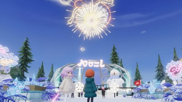 concert de neige heartopia