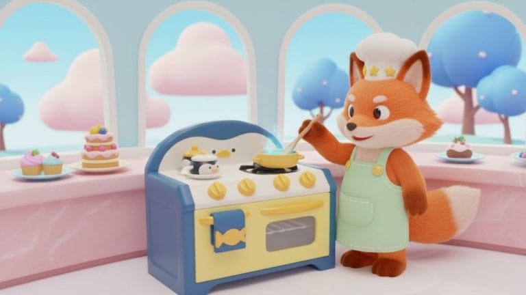 cuisinière pingouin heartopia