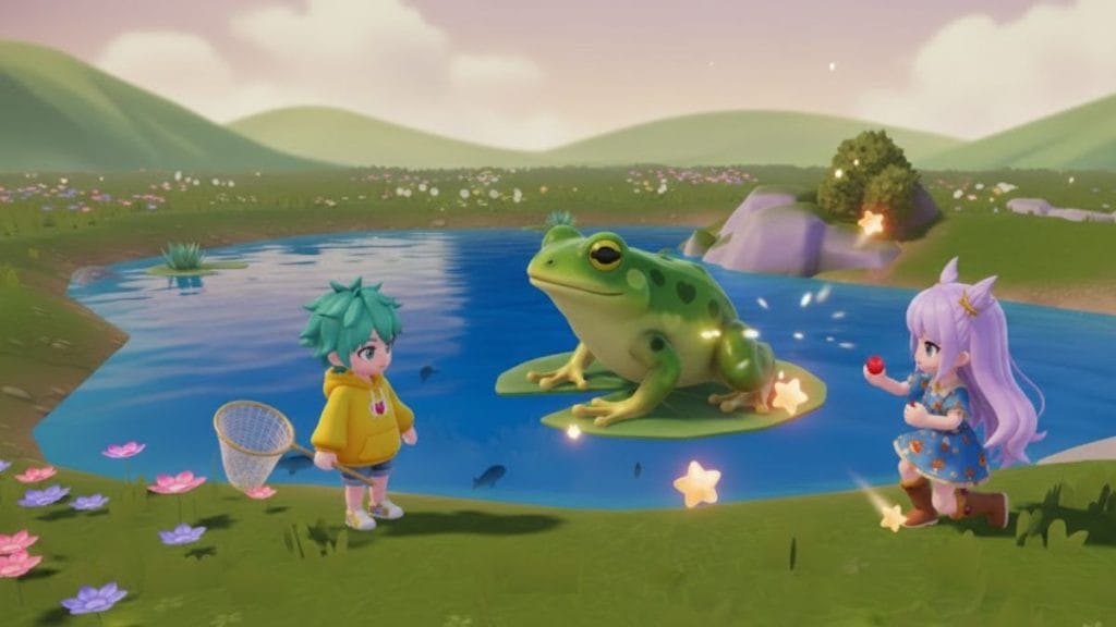 grenouille heartopia