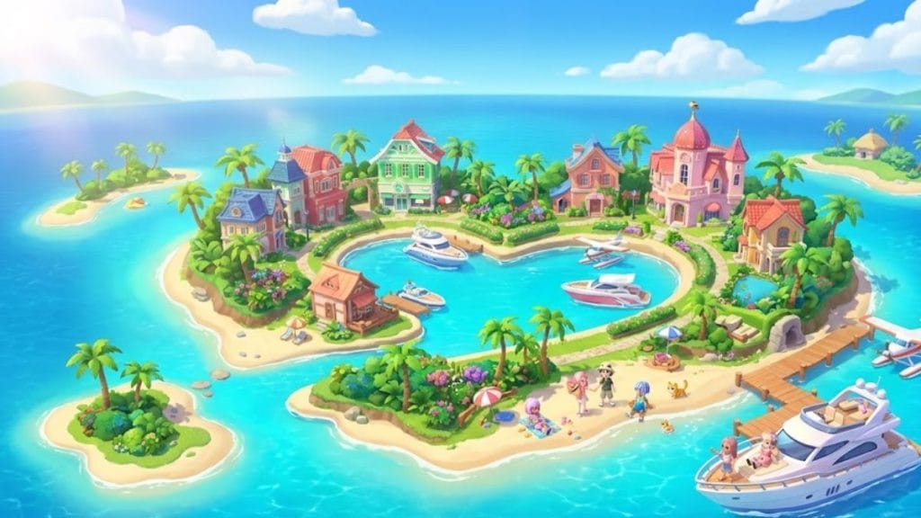 ile privee heartopia