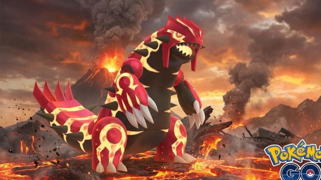 primo groudon pokemon go