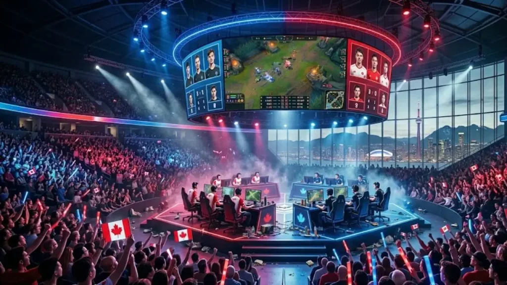 esport au canada