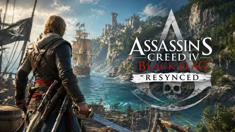 Assassin's Creed Black Flag Resynced