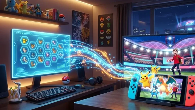 Comment transférer des données de Pokémon Home vers Pokémon Champions