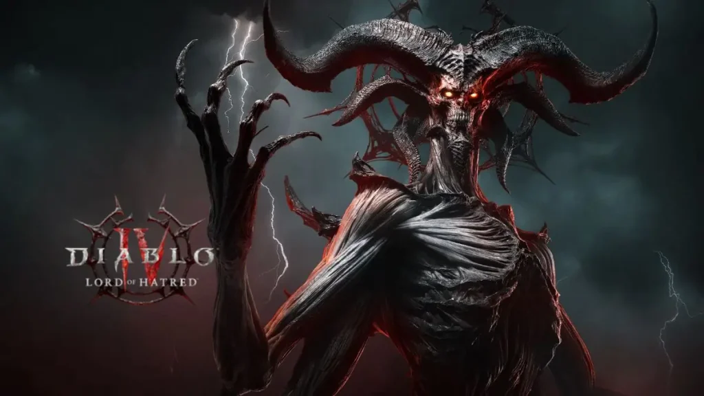 Diablo 4 Lord of Hatred