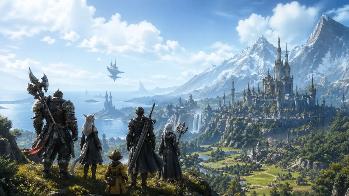 Final Fantasy XIV yoshi-P ouvert à un spin-off solo, entre rêve et réalité