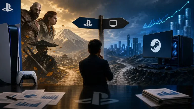 Sony abandonne les portages PC