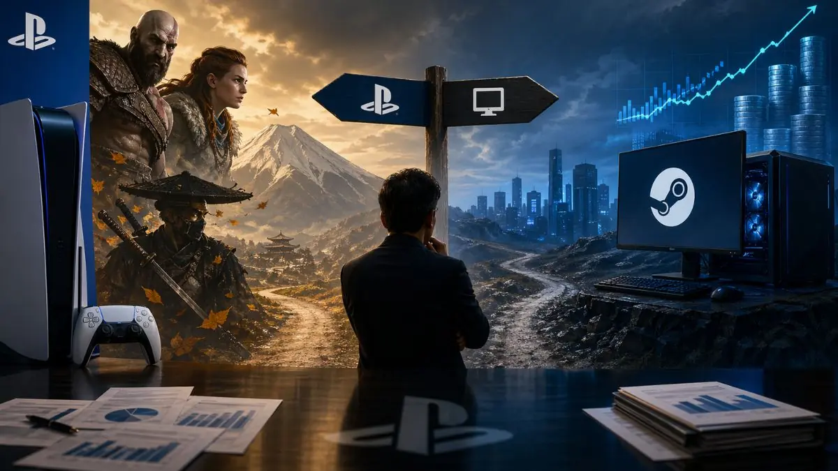 Sony abandonne les portages PC