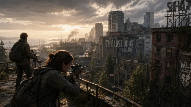 The Last of Us Online l'histoire déchirante d'un jeu fantôme, annulé la veille de son reveal
