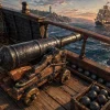 Canon Windrose : meilleurs canons de navire, armes de combat et tactiques navales