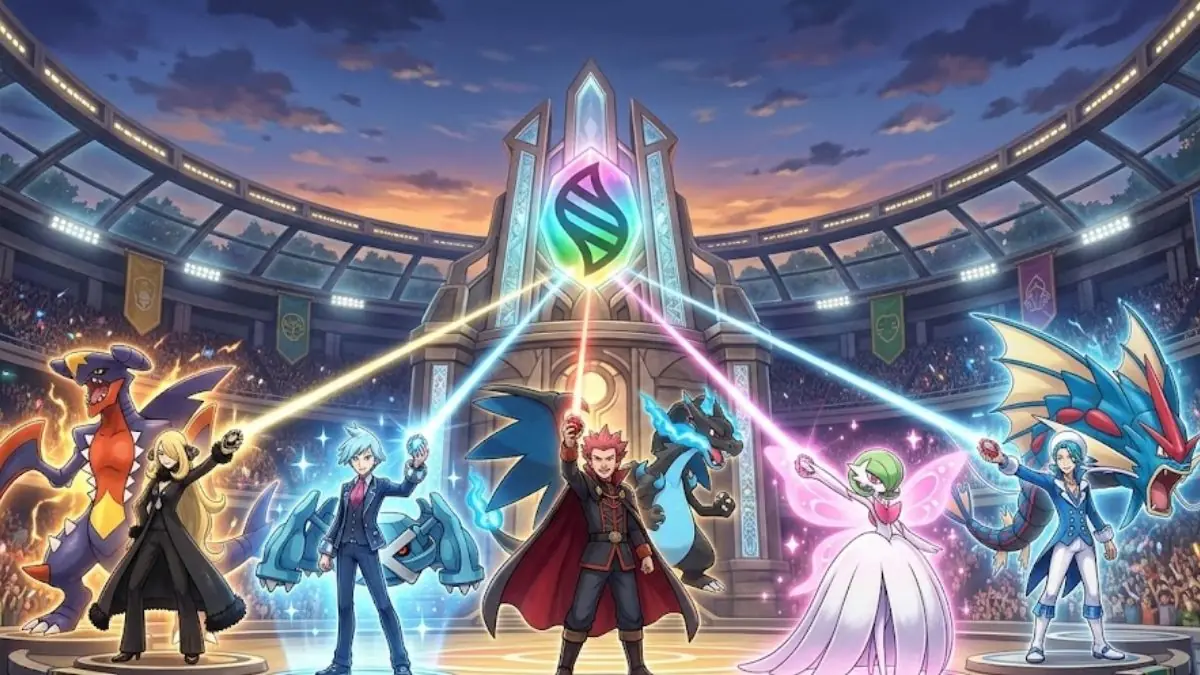 pierre mega pokemon champions