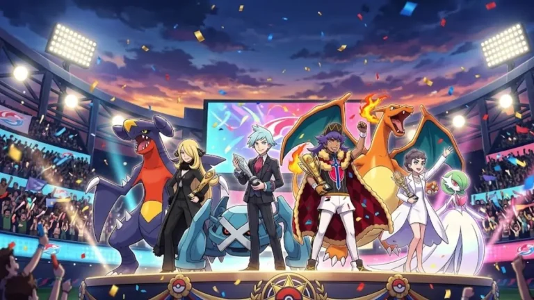 pokemon champions