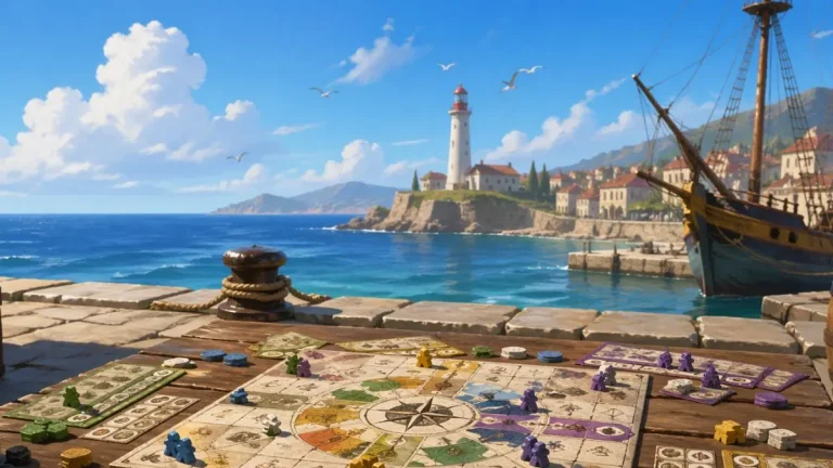 Quai dans Windrose : comment le construire et l&rsquo;utiliser pour améliorer son navire