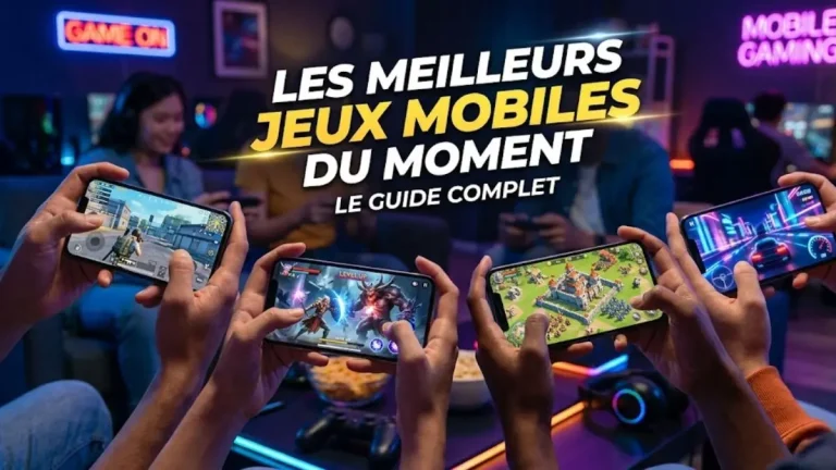 Les meilleurs jeux mobiles du moment : le guide complet