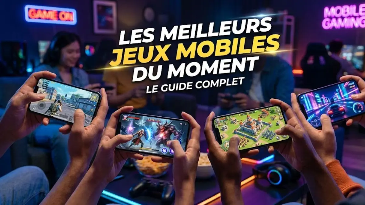 top jeux mobiles du moment